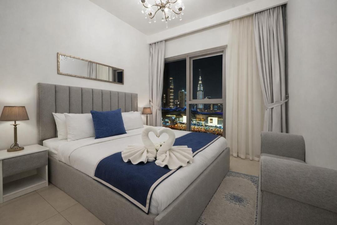 Bur Dubai Apartment | Vacay Lettings - Premium 2BHK, Burj Khalifa View, Downtown Dubai