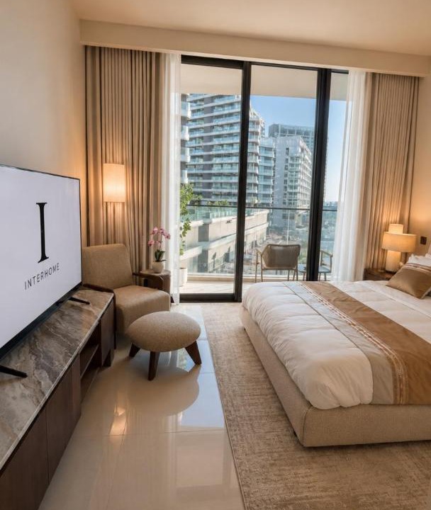 Mina Al Arab Apartment | Inter Home Coral - beach access