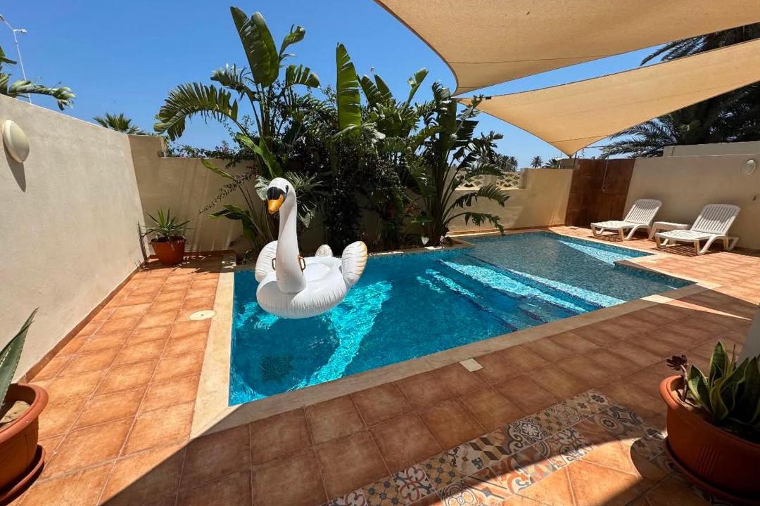Monastir Apartment | Folla Monastir Palm Lake Resort Piscine Privée