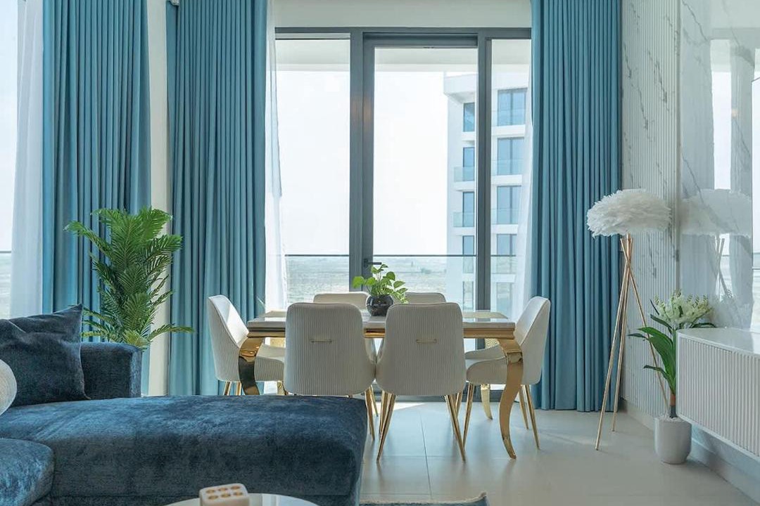 Al Hamriya Apartment | Prime Beachfront 1-Bedroom Apartment - Blue Bay Walk