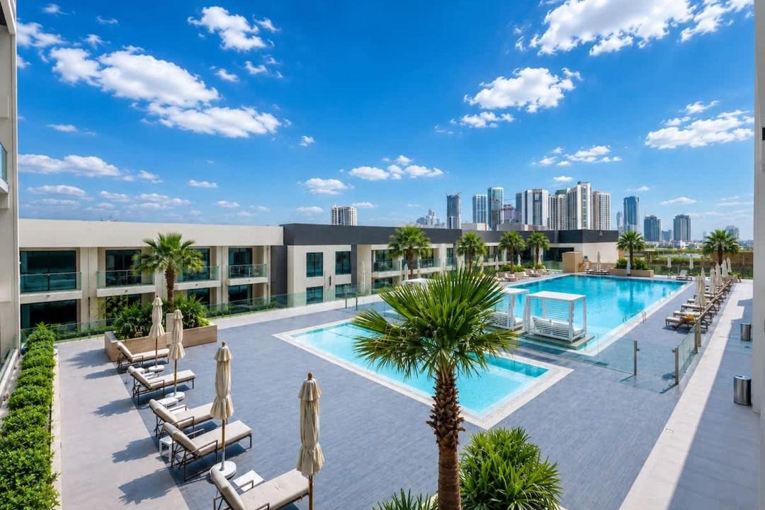 Al Hamriya Apartment | Premium Cozy Studio Apartment - Blue Bay Walk