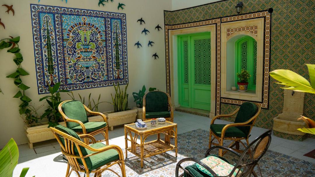 Medina de Sousse House | Maison Céline