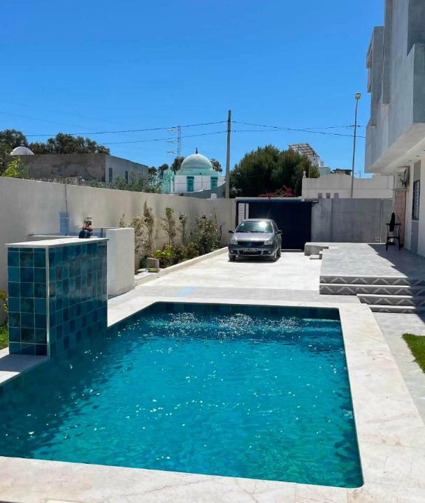 Dar Allouche Villa | villa avec piscine et jardin a kerkwen