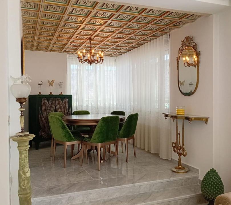 Marsa Cube Villa | Luxurious 4-Bedroom Villa with Private Pool in Marsa Tunisie