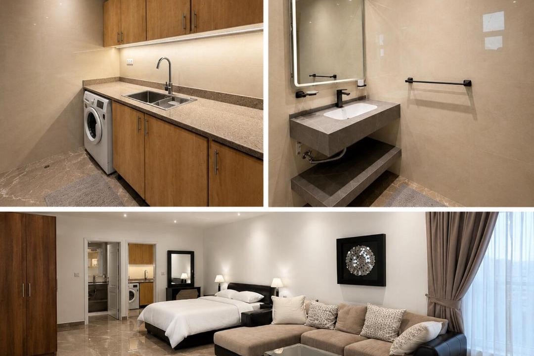 Jumeira 3 House | La Plage Bungalow