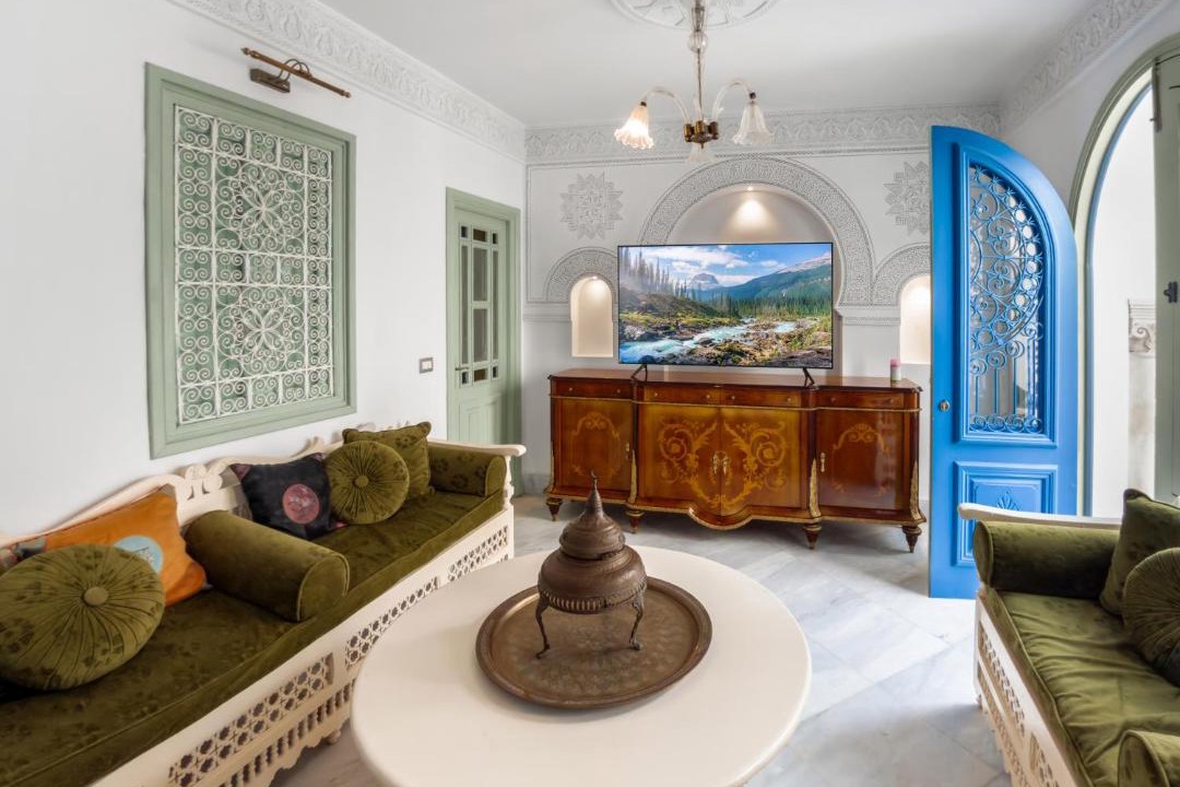 Hammamet House | Dar El Nour - Authentic Tunisian Home Steps from the Sea