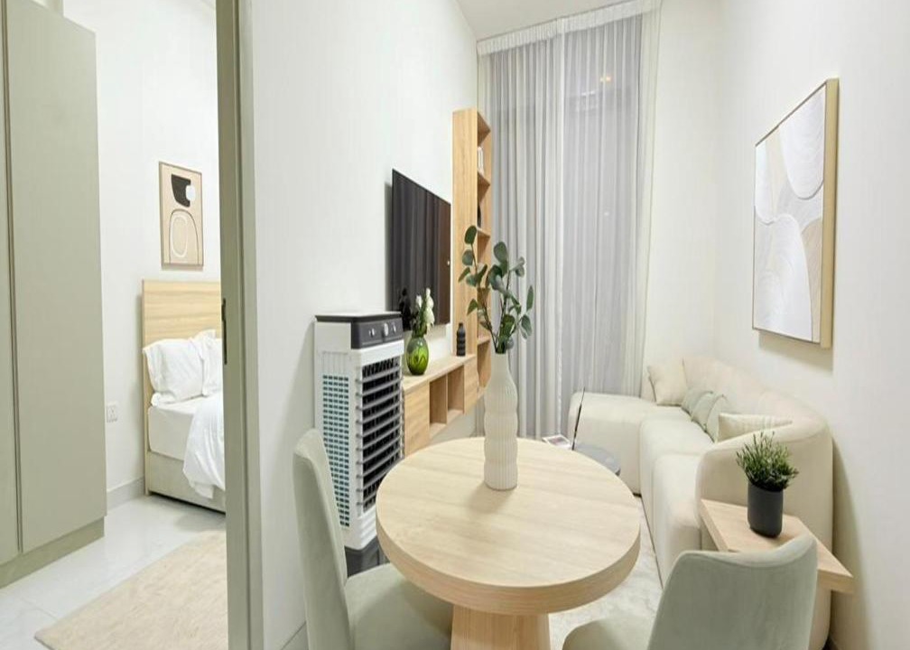 Jebel Ali Apartment | Luxury Apartment with Pool Gym & Free Parking at Equiti Gates Jebel Ali