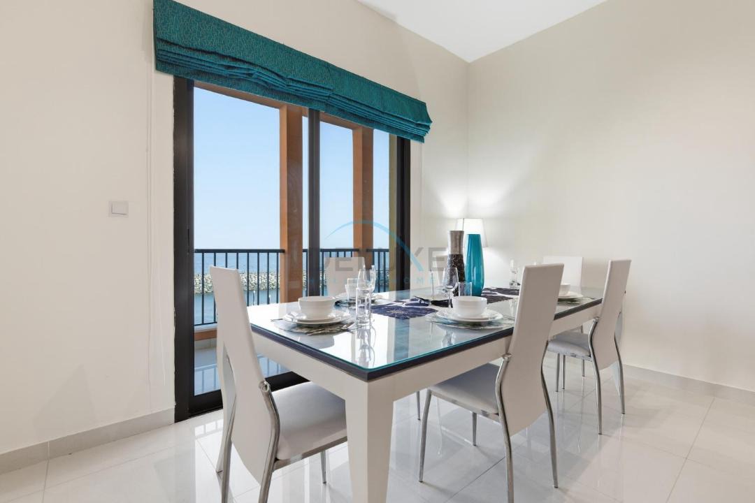 Al Kubus Apartment | 3BR Oceanfront Haven with Mesmerizing Sea View Near Pristine Beach and Campsite, Mina Al Fajer B , Fujairah by Deluxe Holiday Homes