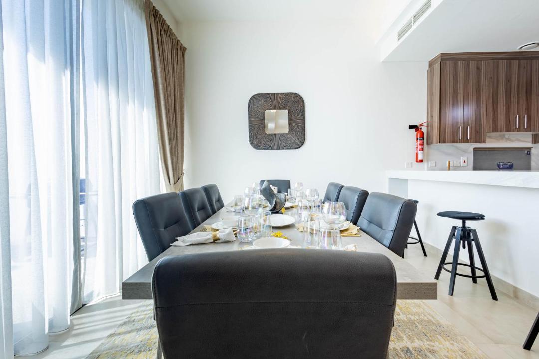 Al Riffa Villa | Livin' Holidays - 3BR - Family Friendly Townhouse w Private Pool