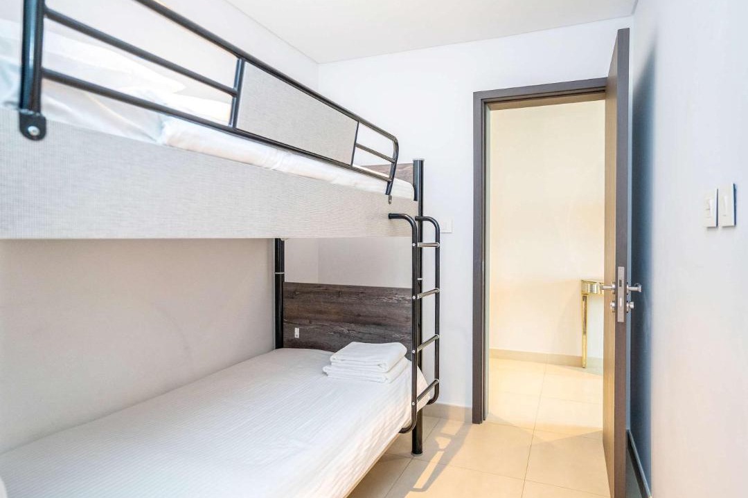Bur Dubai Apartment | HomesGetaway-Lovely 3BR+Maids Room in Downtown Views