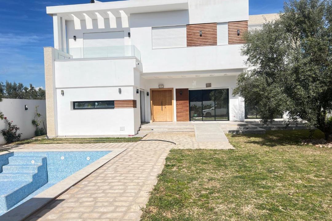 Hammamet Sud Villa | Beautiful Villa with Private Pool djalal