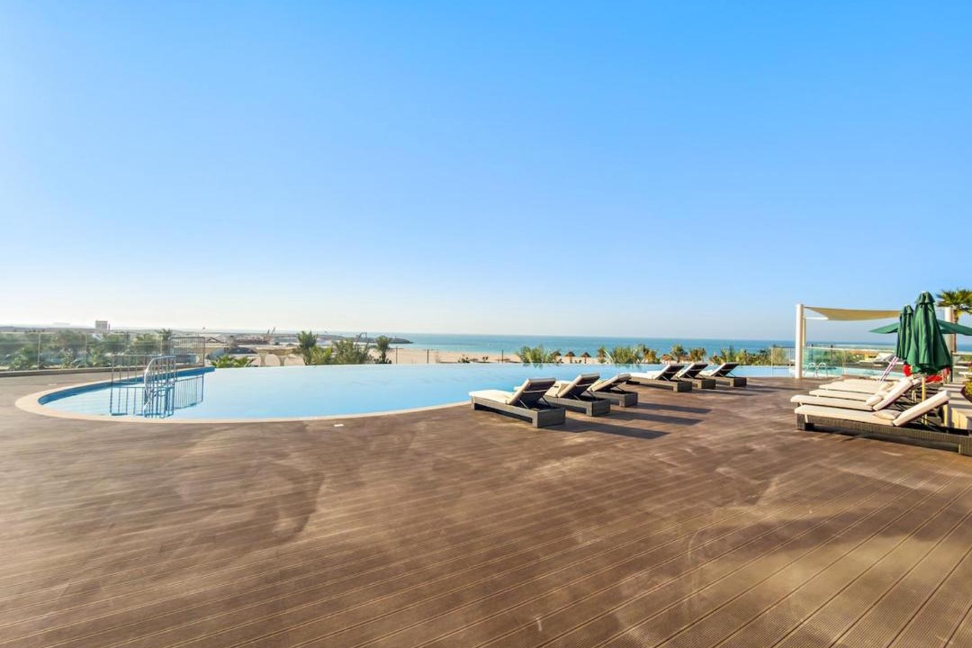 Mina Al Arab Apartment | FIRST CLASS Studio Premium Coastal Living