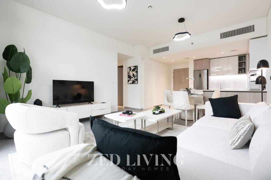 Dubai Production City Apartment | Viera 2BR Apartment - Bright & Cozy