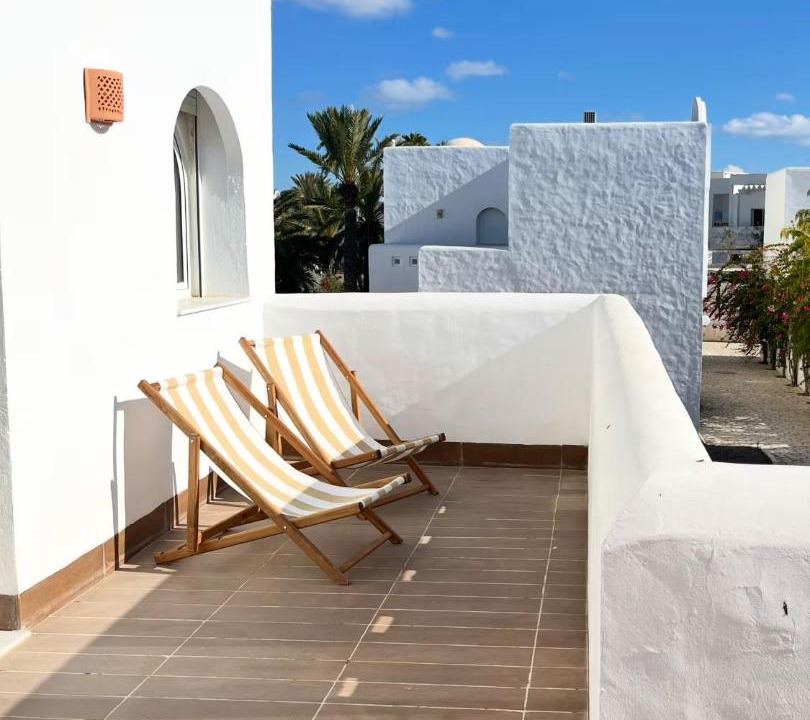Aghir Villa | Dar Lisa - Charming authentic beachfront villa