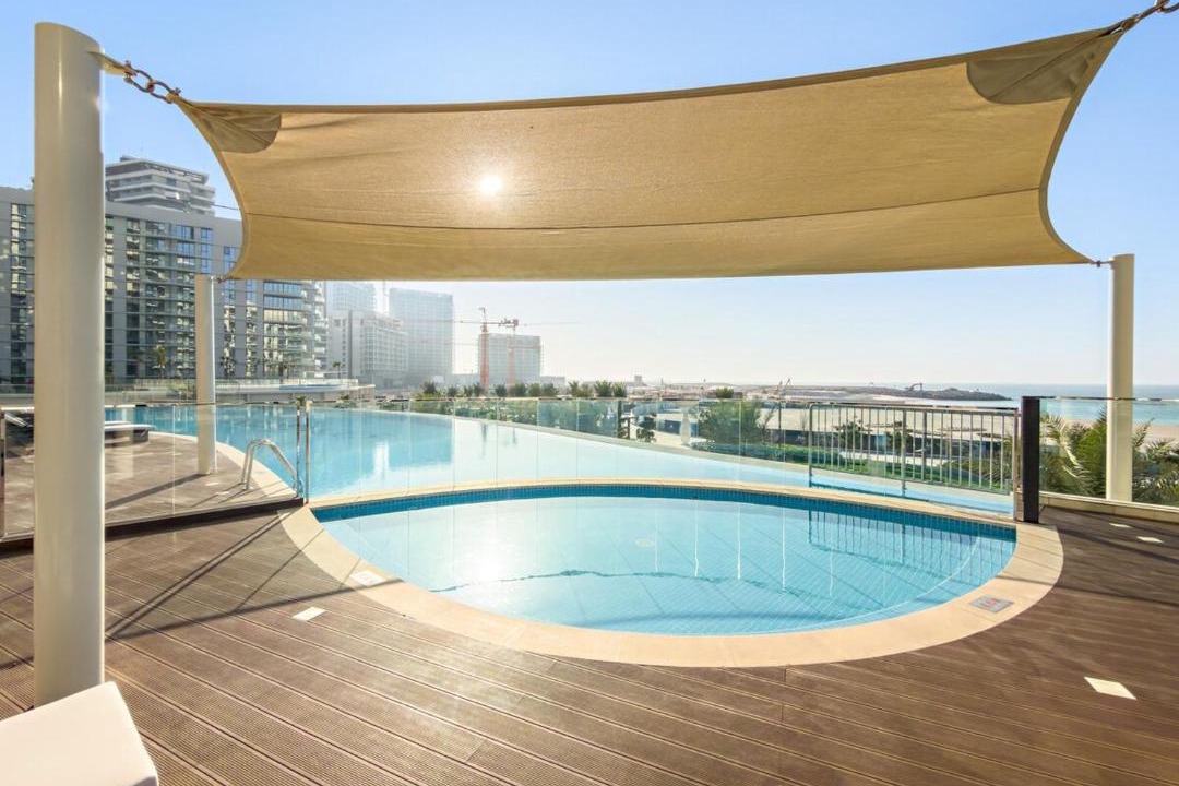 Mina Al Arab Apartment | FIRST CLASS Studio Luxury Seaside Living