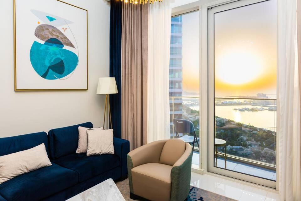 Dubai Media City Apartment | Prestige Heights 1BR with Iconic Oceanview