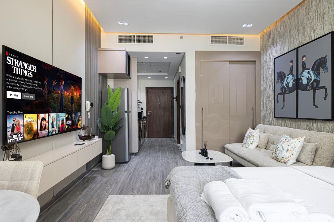 Dubai Apartment | Stylish Silicon Oasis Studio Near Mall & Airport