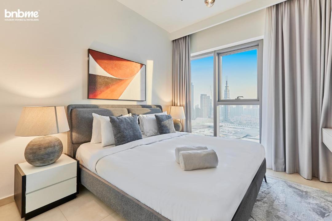 Za'abeel 2 Apartment | bnbmehomes - Downtown Views II - Tower 1