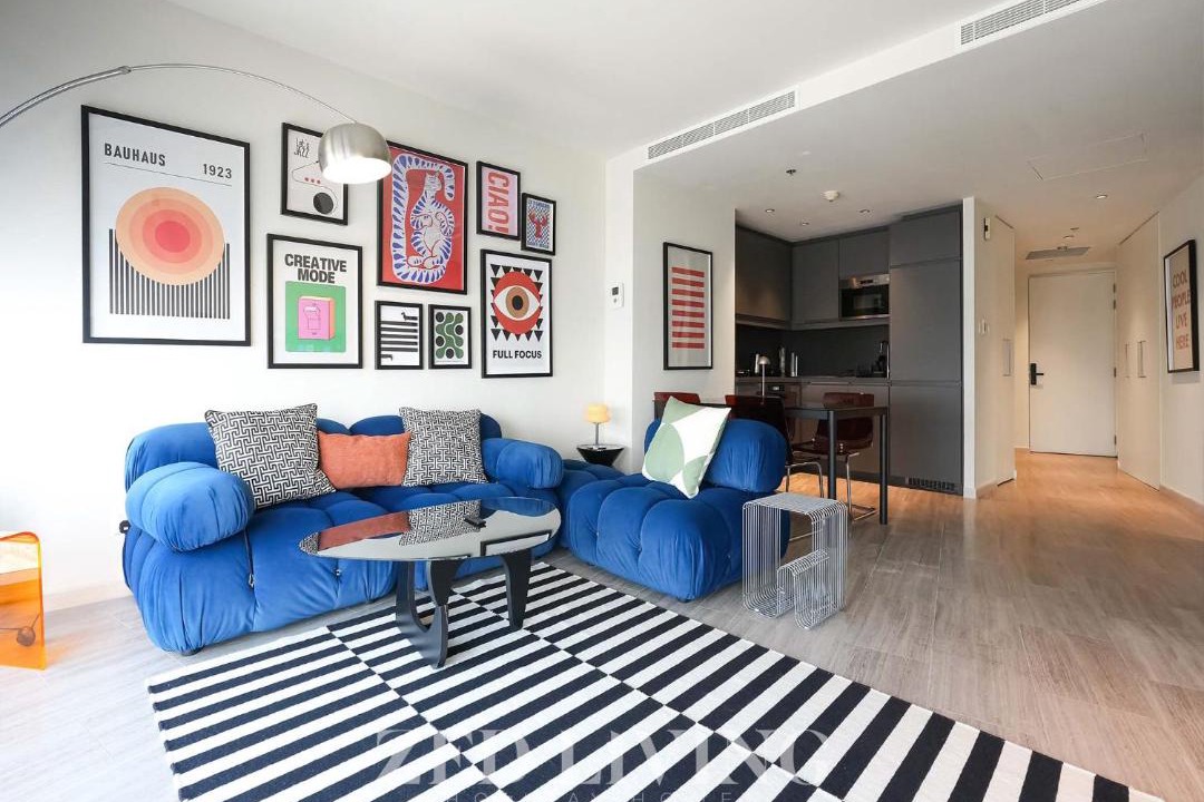 Jadaf Apartment | Zed Living - Modern Studio in Al Jaddaf