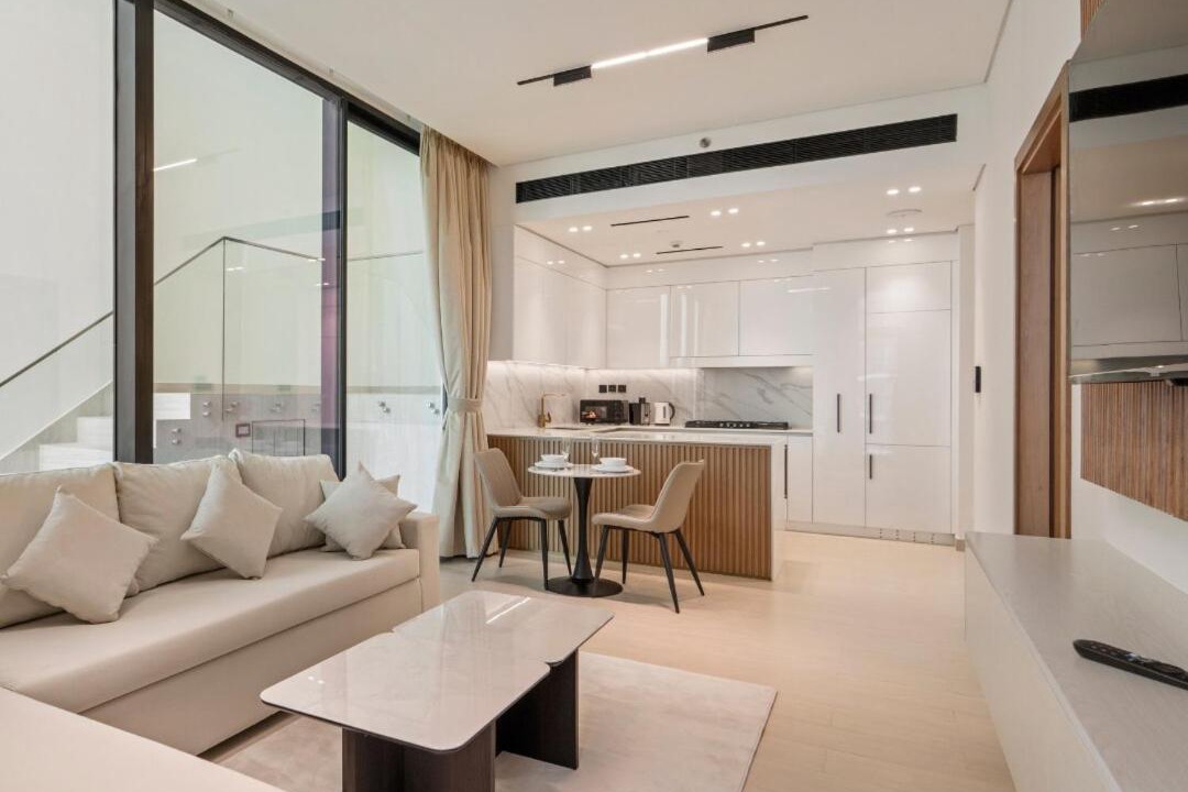 Madinat Zayed Apartment | Signature 2-Bedroom Apartment with Private Pool