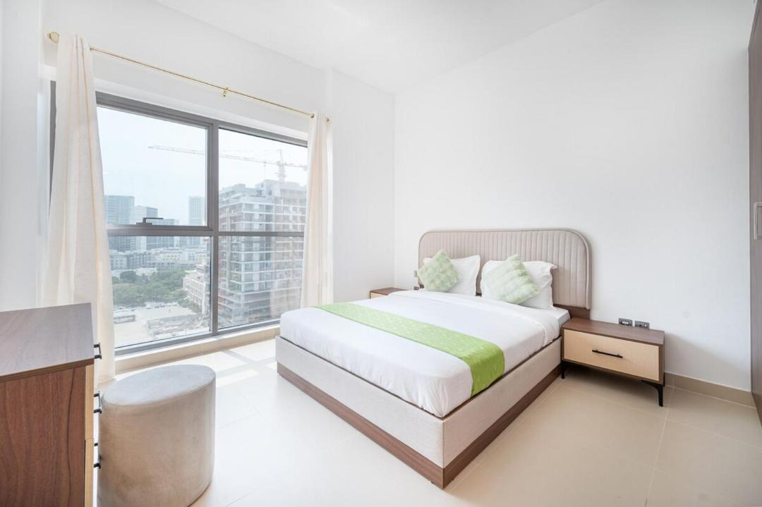 Jumeirah Village Circle Apartment | Quickstay holiday homes Contemporary 1BHK with Home Feel