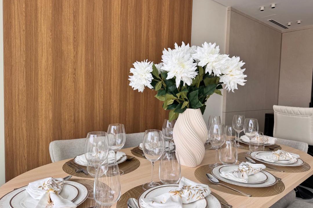 Dubai Villa | 3BR Luxury Townhouse with Garden