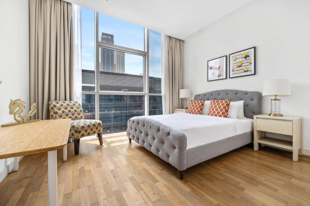 Al Wasl Apartment | City Walk 2BR plus Maids Near Burj Khalifa Premium Stay