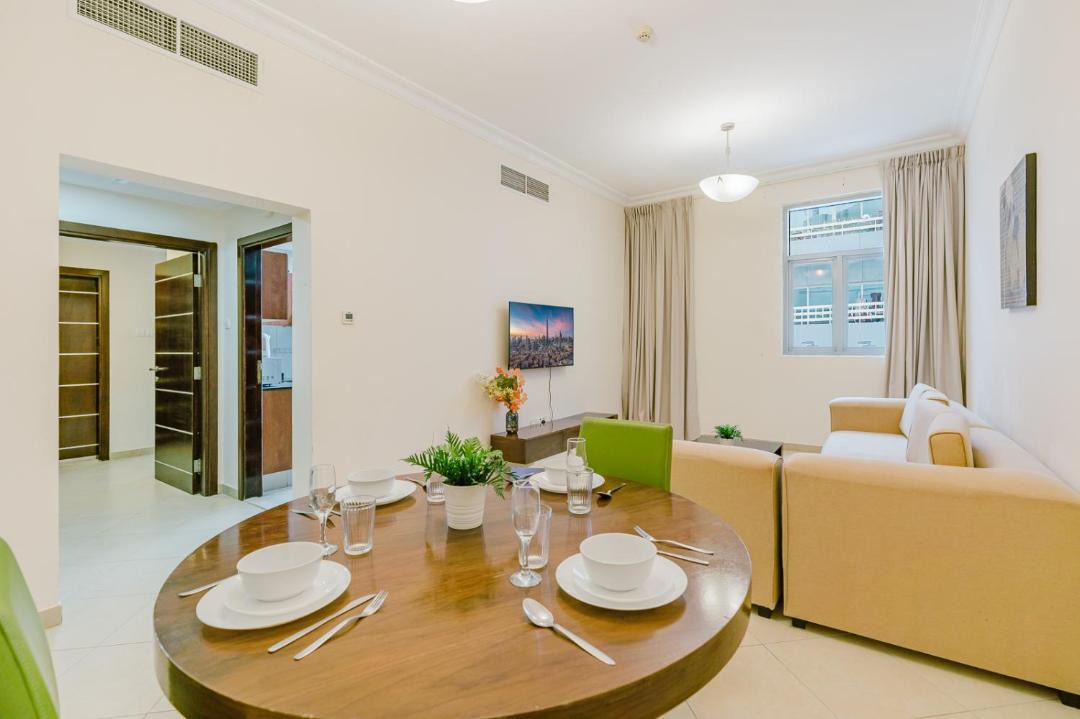 Al Barsha 1 Apartment | RH - Spacious & Bright 01BR, Walk away to mall of Emirates