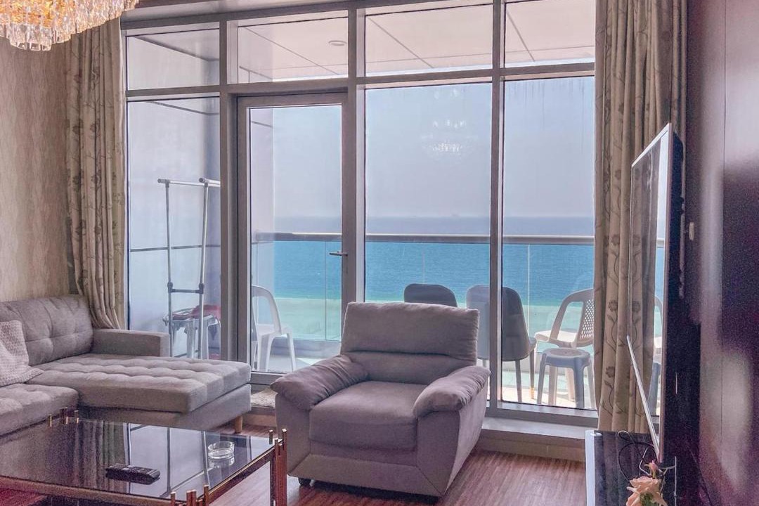 Rumailah Apartment | Luxury Oceanfront Fully Furnished 2BR!