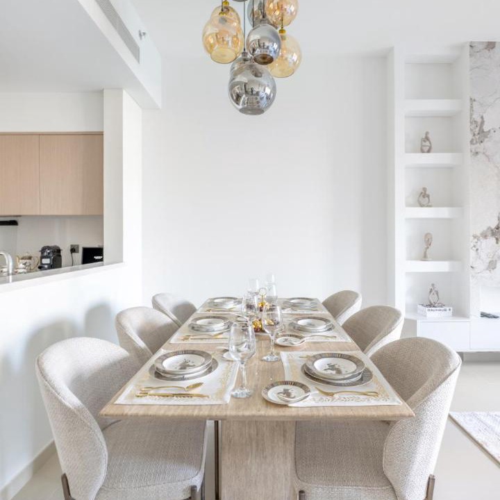 Downtown Dubai Apartment | Luxury 4BR with Hermes Touch & Burj Khalifa View