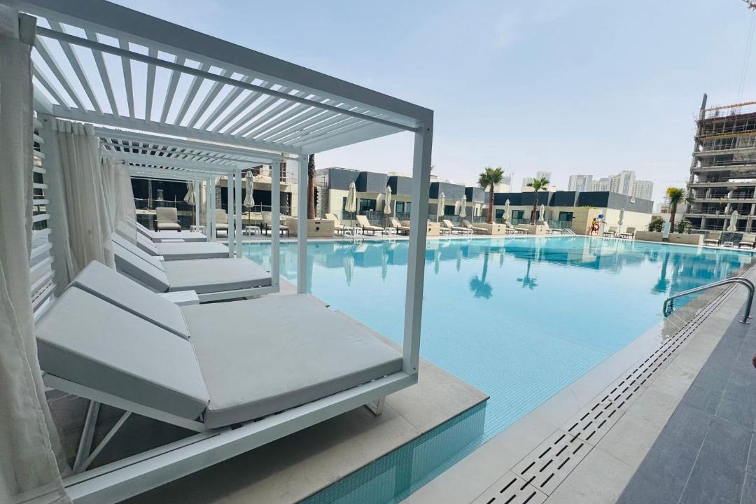 Jumeirah Village Circle Apartment | Your Own Pool Spacious 2BDR Apartment JVC