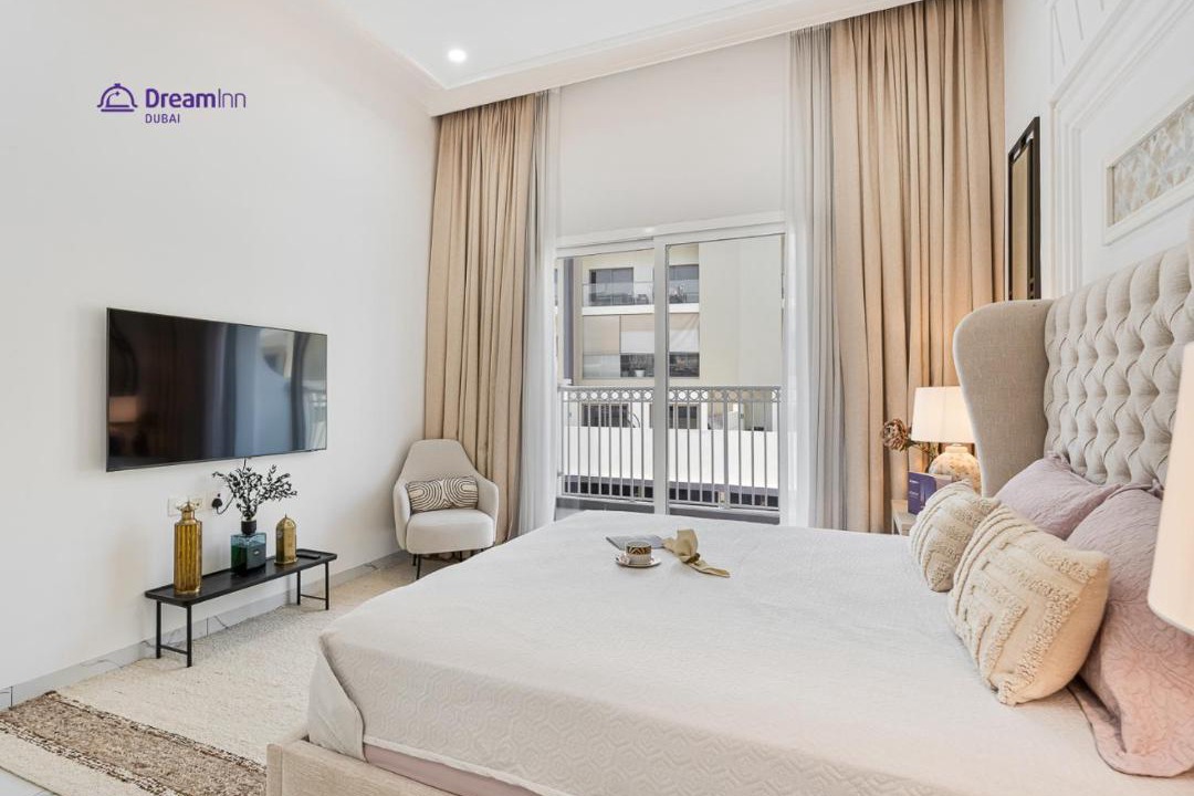 Al Barsha Apartment | Dream Inn - Modern 1BR in Arjan