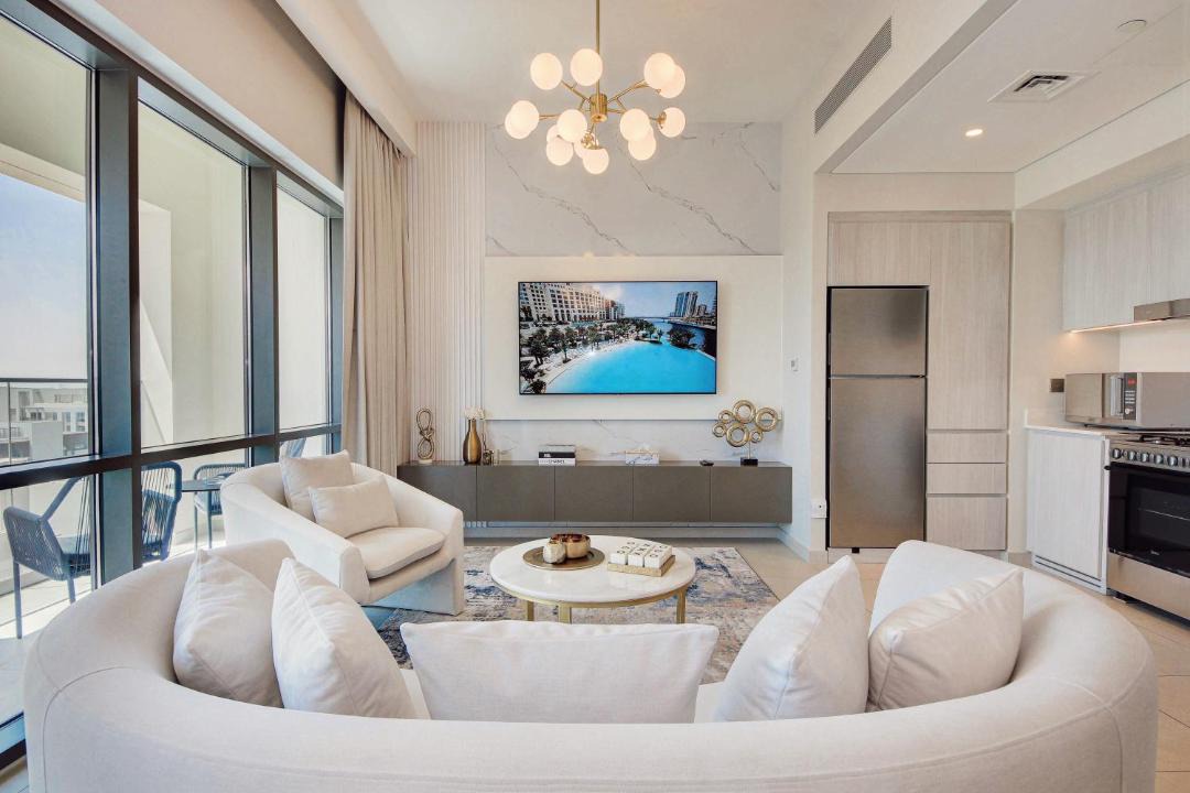 Dubai Apartment | Modern 2BR Apartment - Vida Residences Creek Beach - Creek Beach Access