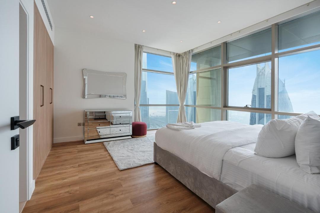 DIFC Apartment | Allsopp & Allsopp - Upgraded 1-Bedroom Apartment in Liberty House, DIFC