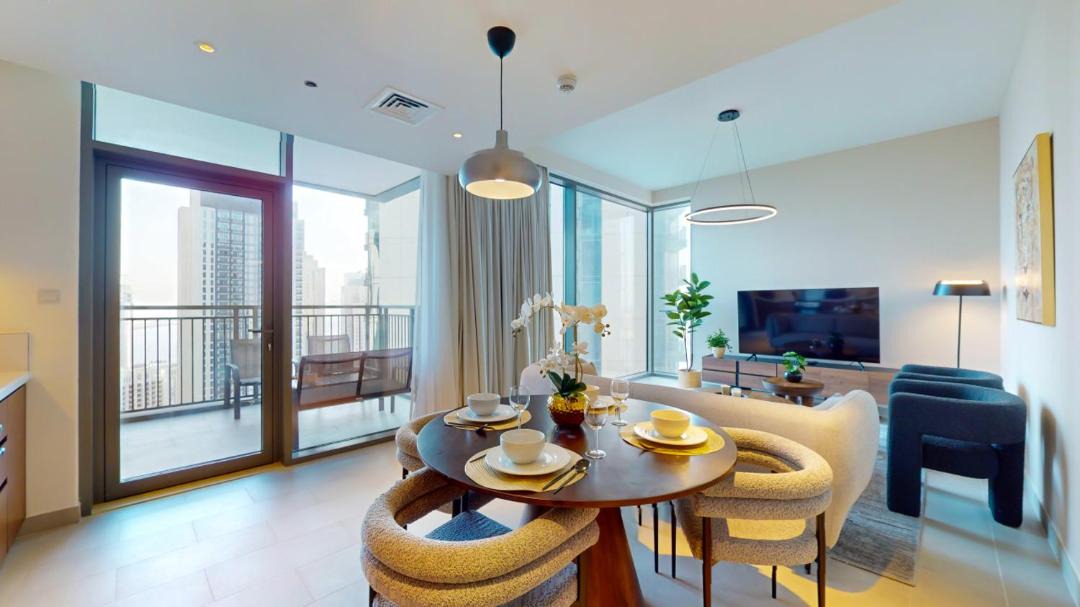 Dubai Apartment | Vacationer Holiday Homes I 1 Bright Bedroom l Peaceful Community l Dubai Creek Harbour