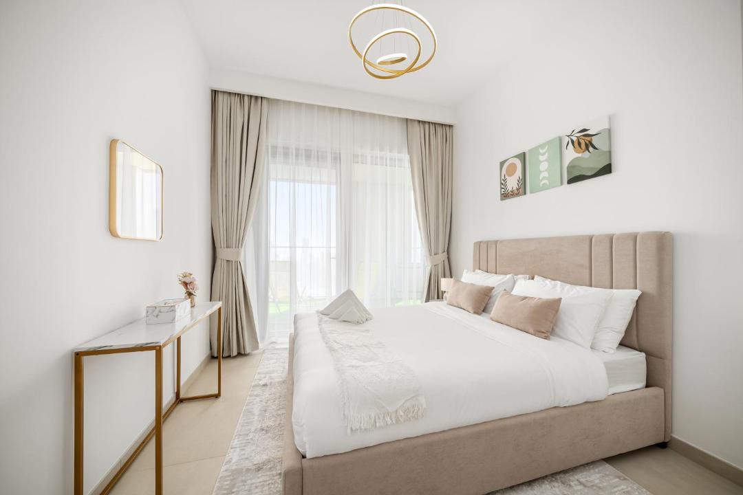 Za'abeel 2 Apartment | Peaceful Dunes 1 - Burj Khalifa & Dubai Mall