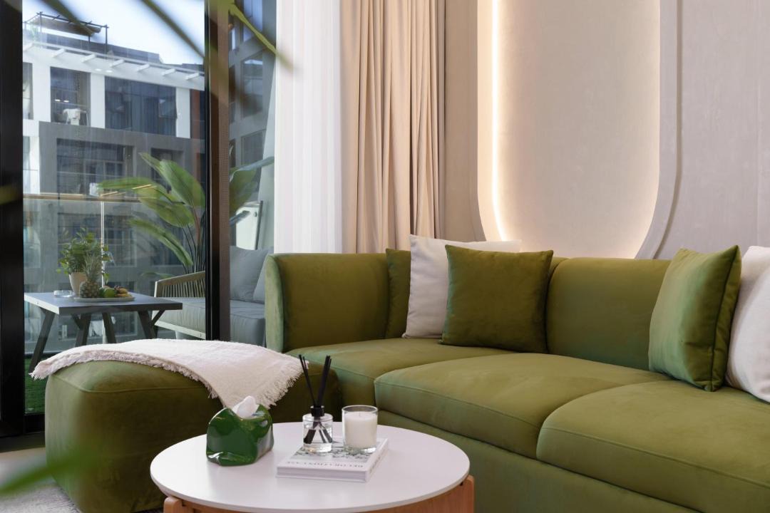 Business Bay Apartment | The Burj and Canal Views