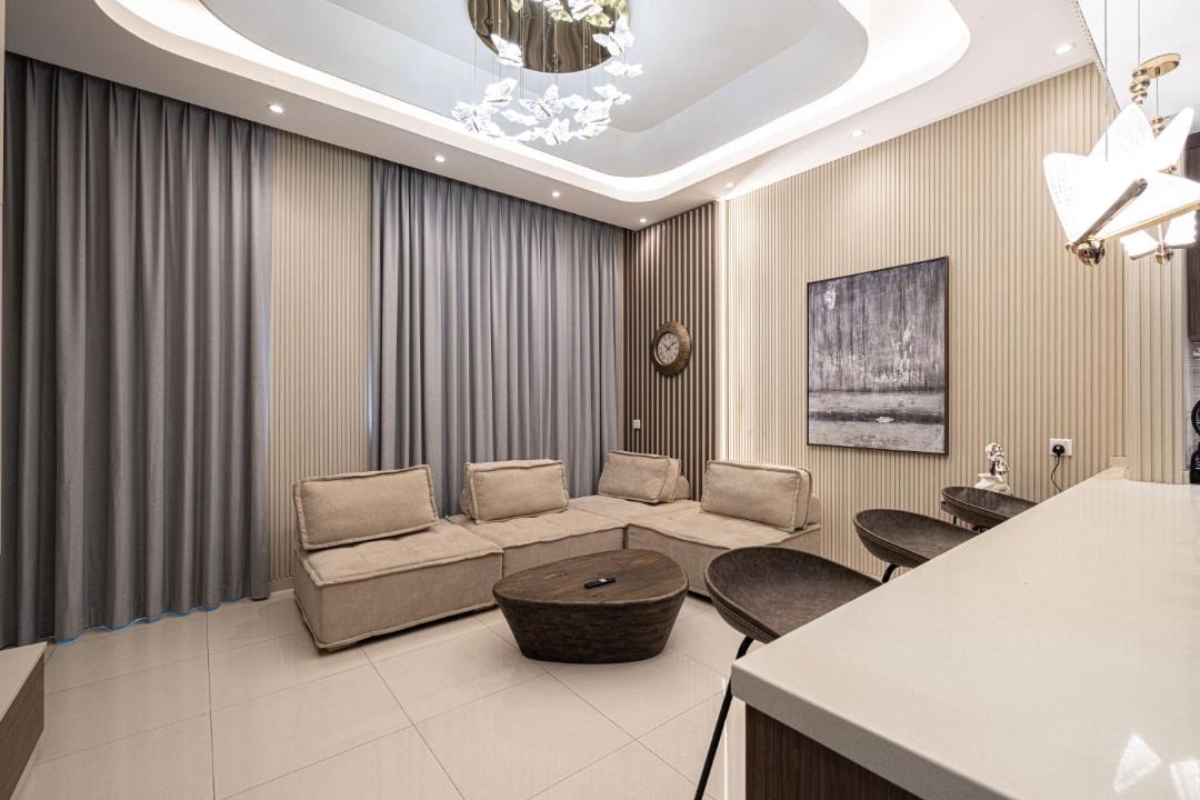 Sharjah Apartment | Luxury Huge 1BR apartment With Private Garden in Uptown Al Zahia