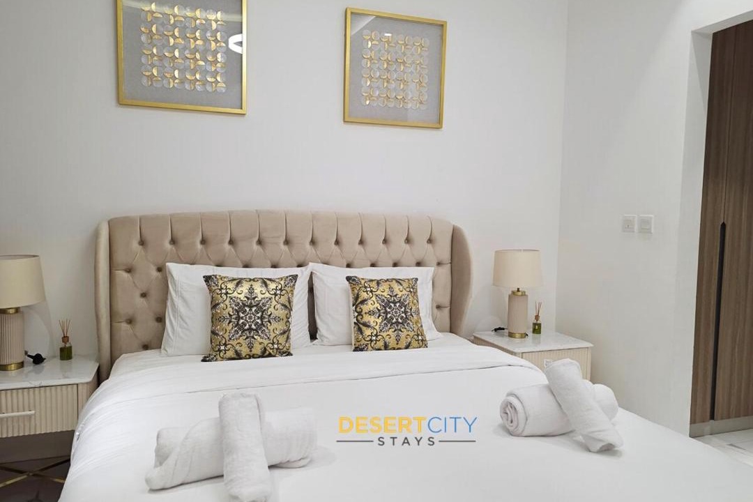 Dubai Apartment | Elegant 2BR in Dubai Hills Estate Hosted by Desert City Stays