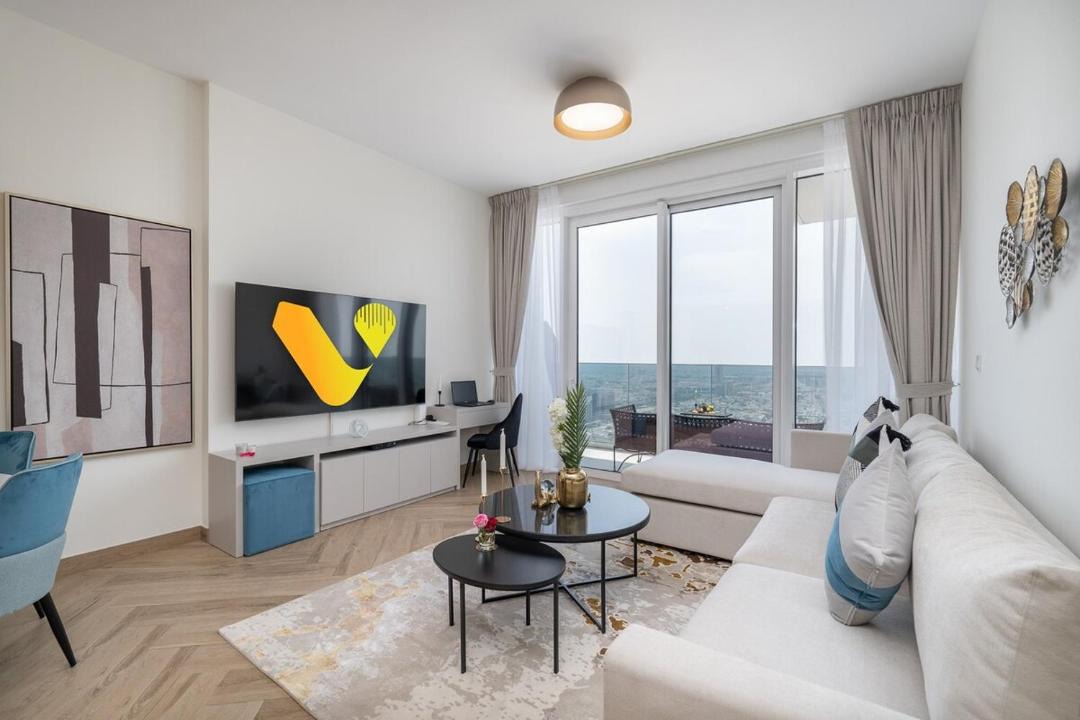 Bur Dubai Apartment | Vogue Vacation Homes, Al Wasl 1 Residences Near Zabeel Park and World Trade Centre, One Bedroom Apartment with Balcony and City View, Access to all Amenities, Walkable to Max Fashion Metro Station