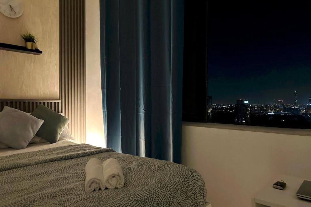 Barsha Heights House | Horizon View Partition Room in Barsha Heights Near Metro