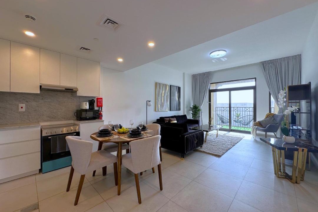 Umm Suqeim 3 Apartment | MegaLuxury Flat Resort, Amazing Pool, Burj direct View