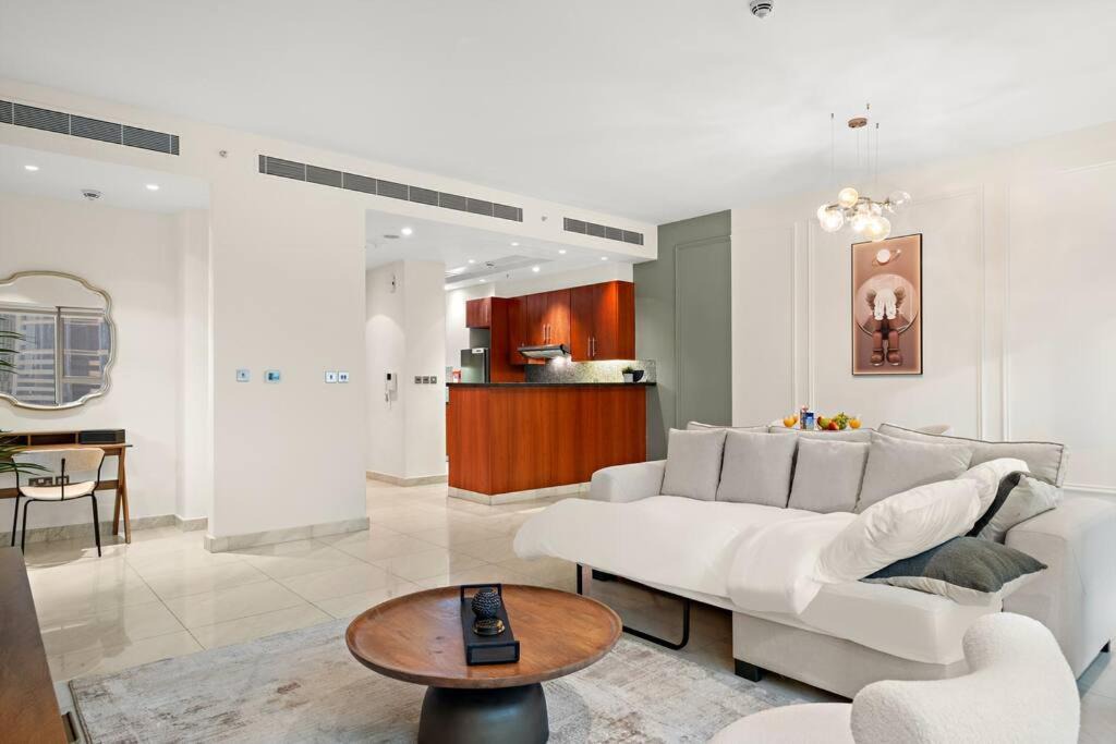 DIFC Apartment | FIRST CLASS 1BR Luxury Living in DIFC
