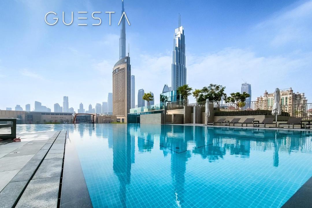 Za'abeel 2 Apartment | Downtown Views II by Emaar - Burj Khalifa & Fountain View, Downtown Dubai