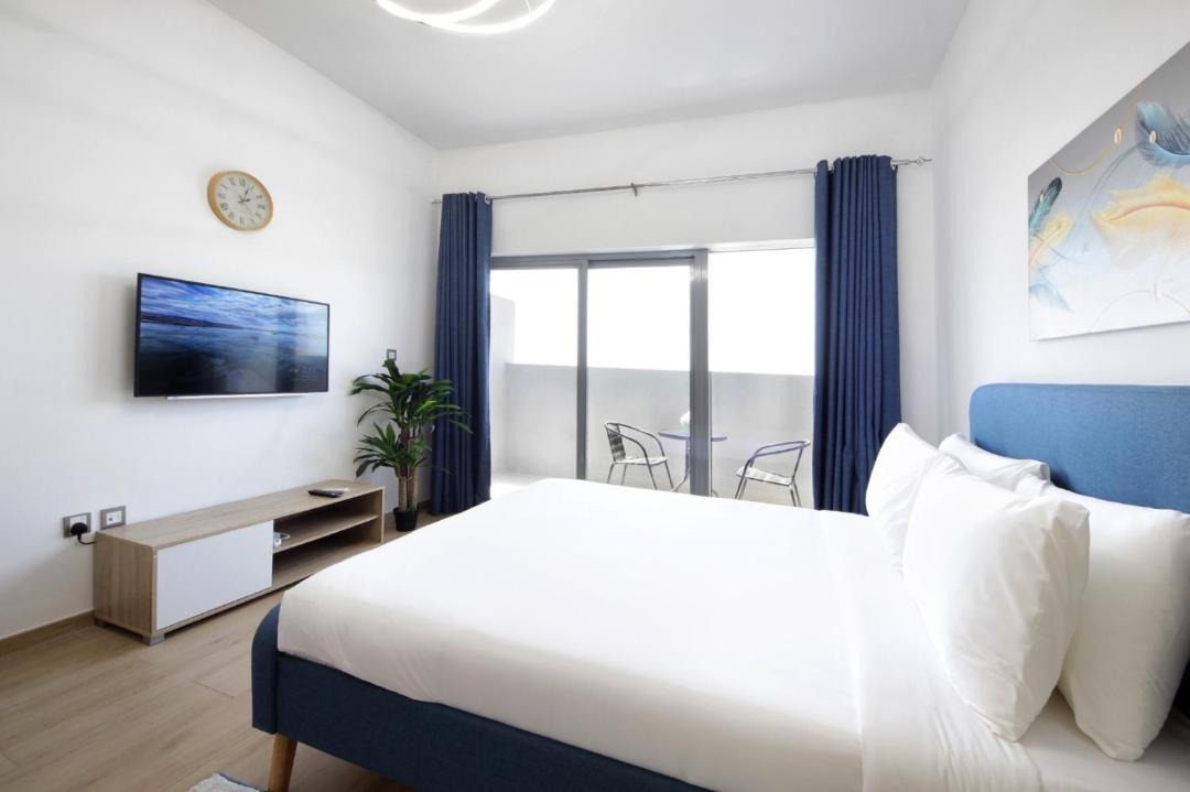Jebel Ali Apartment | Aura Azizi - Downtown Jabel Ali by Golden Casa