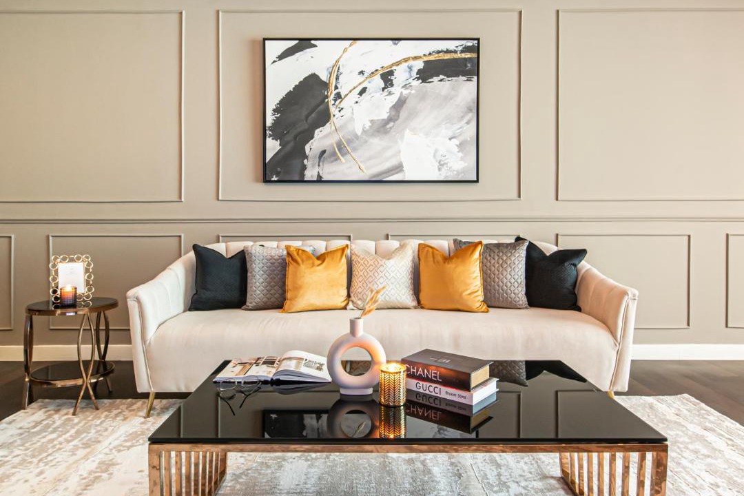 DIFC Apartment | Nasma Luxury Stays - Limestone House