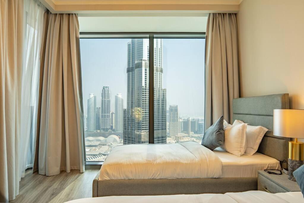 Downtown Dubai Apartment | Downtown 3BR Luxe, Burj & Fountain View Bliss Near Dubai Mall