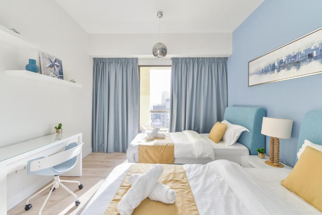 Jumeirah Beach Residence Apartment | Luxury JBR - Marina View - Beach Resorts Neighbourhood