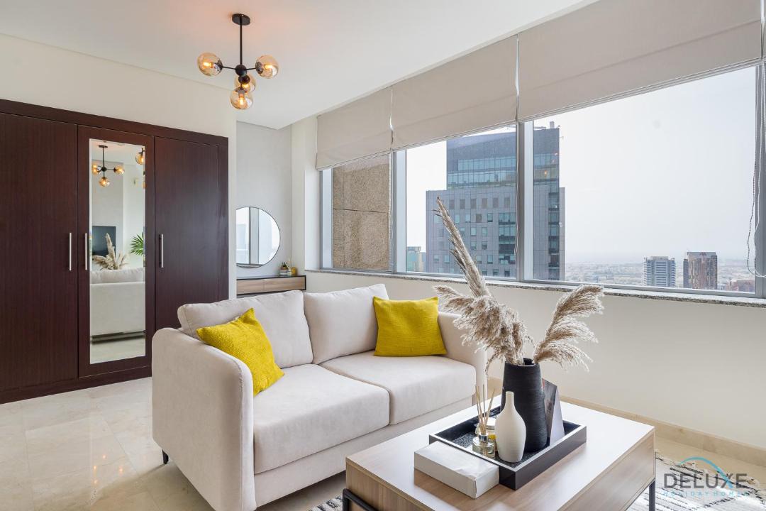 Bur Dubai Apartment | Sunny Studio at Sky Gardens DIFC by Deluxe Holiday Homes