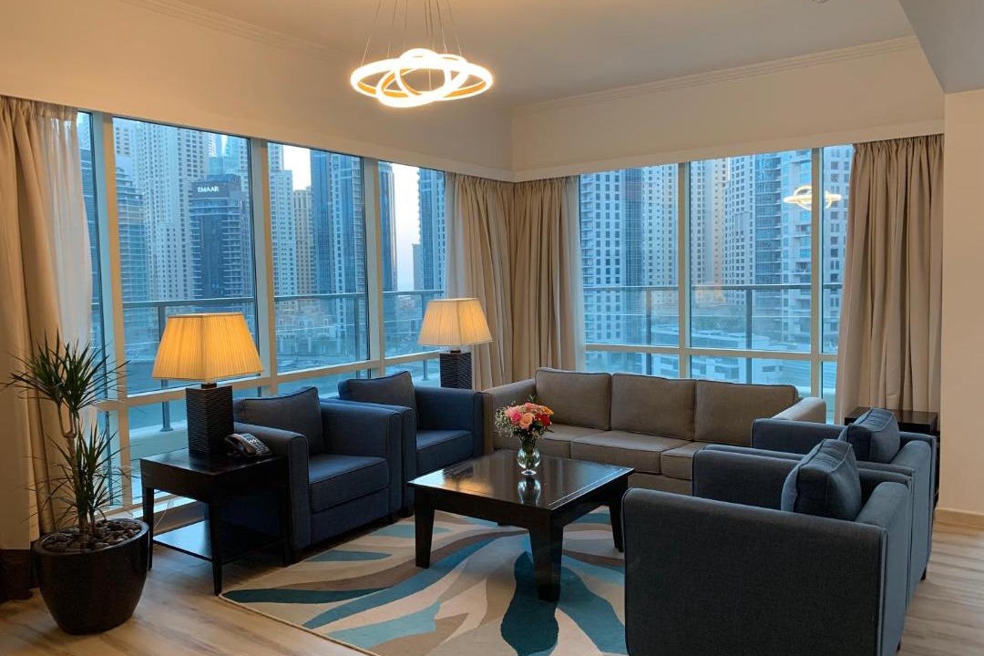 Dubai Marina Apartment | Nuran Marina